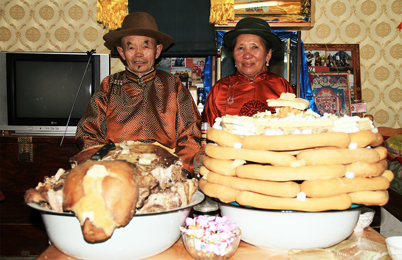 mongolia tsagaan sar celebration 